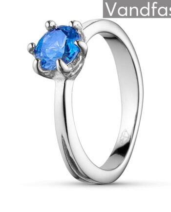 Annebrauner Princess Sapphire Blue Ring 46