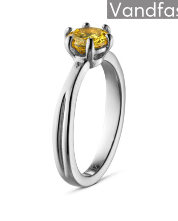 Annebrauner Princess Yellow Ring 48