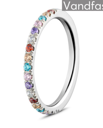 Annebrauner Side Multicolor Ring 48