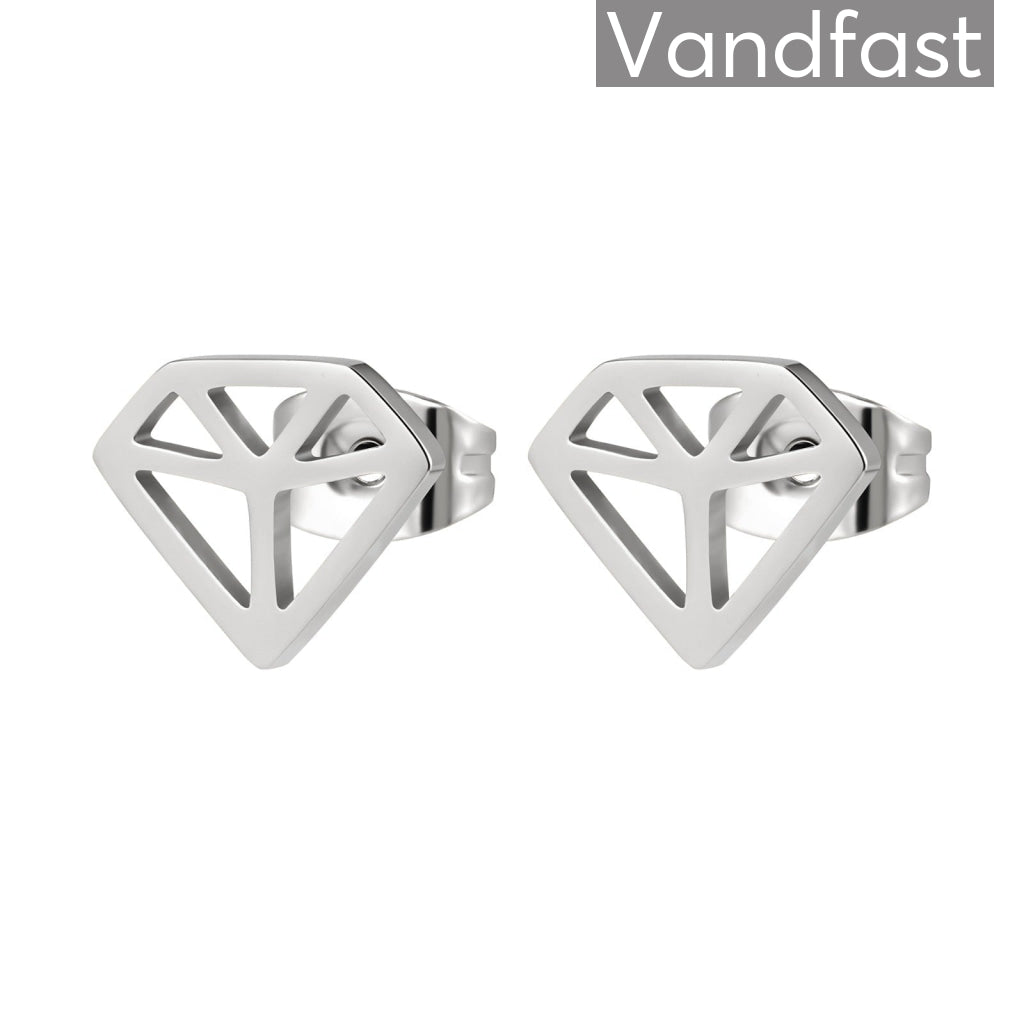 Annebrauner Signature Studs øreringe