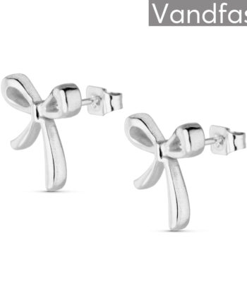 Annebrauner Silk Bow øreringe