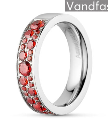 Annebrauner Sparkling Red Ring 48