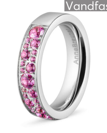 Annebrauner Sparkling Rose Ring 48