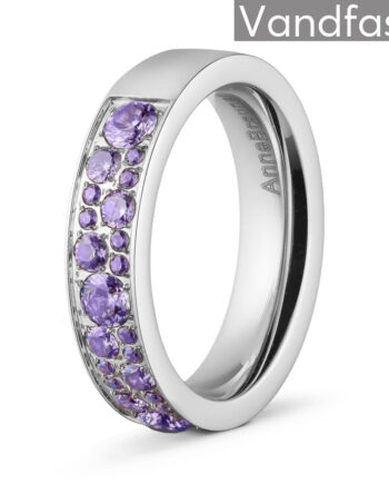 Annebrauner Sparkling Violet Ring 48