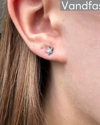 Annebrauner Star Studs øreringe