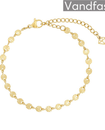 Annebrauner Sun Armbånd 18k Guldbelagt