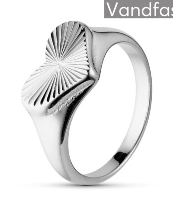 Annebrauner Sun Heart Ring 50