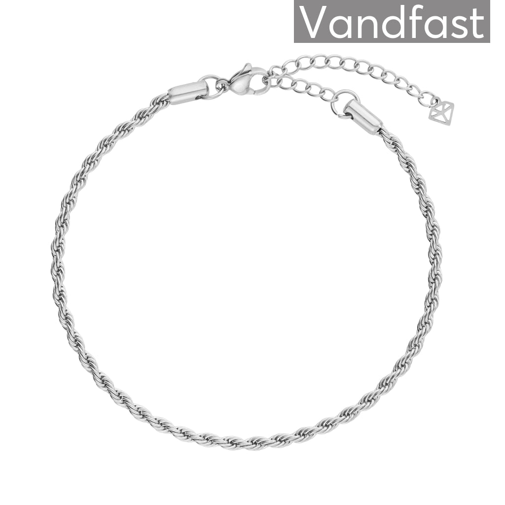 Annebrauner Swirl Ankelkæde