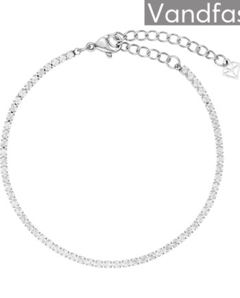 Annebrauner Tennis Mini Armbånd