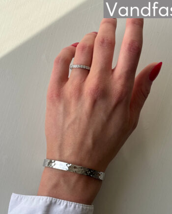 Annebrauner Texture Bangle Armbånd