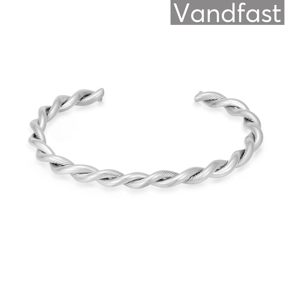 Annebrauner Twisted Armbånd