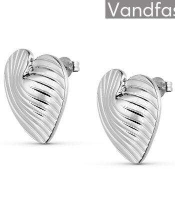 Annebrauner Vienna Heart øreringe