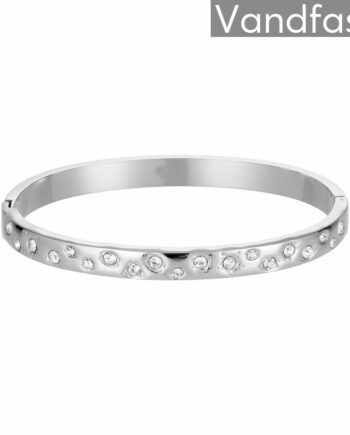 Annebrauner Zirconia Bangle Armbånd