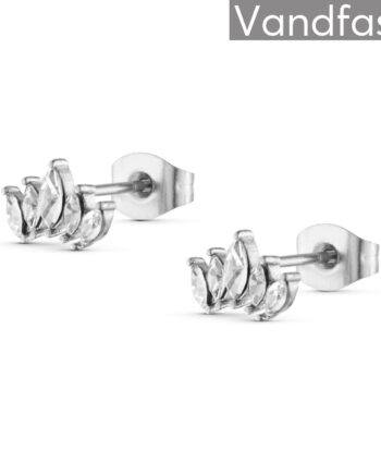 Annebrauner Zirconia Studs