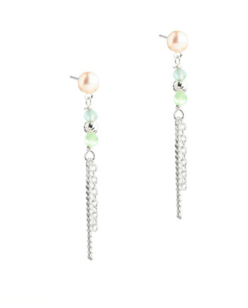 Aqua Breeze Earstud   Silver