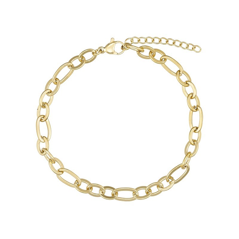 Armbånd   Forgyldt Stål