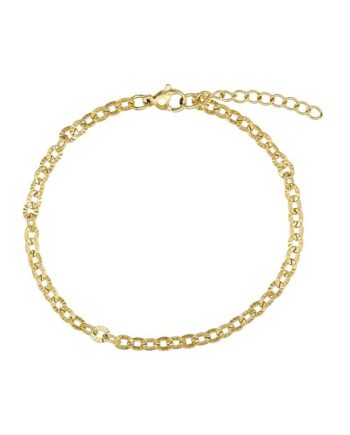 Armbånd   Forgyldt Stål