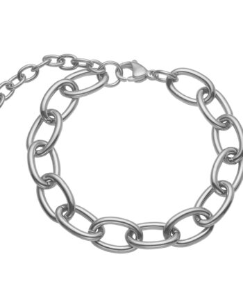 Armbånd   Stål Chunky