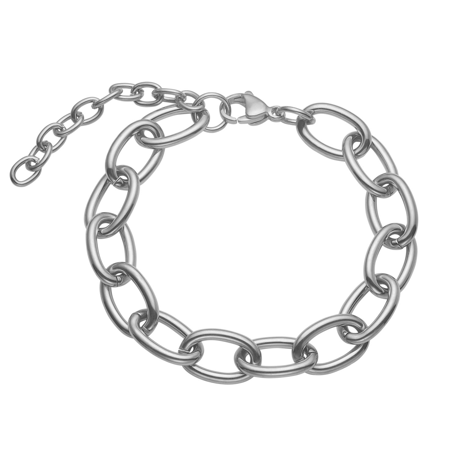 Armbånd   Stål Chunky