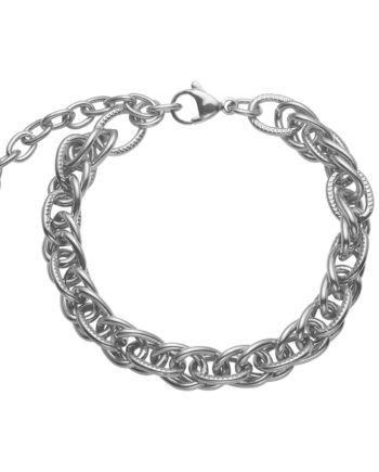 Armbånd   Stål Chunky