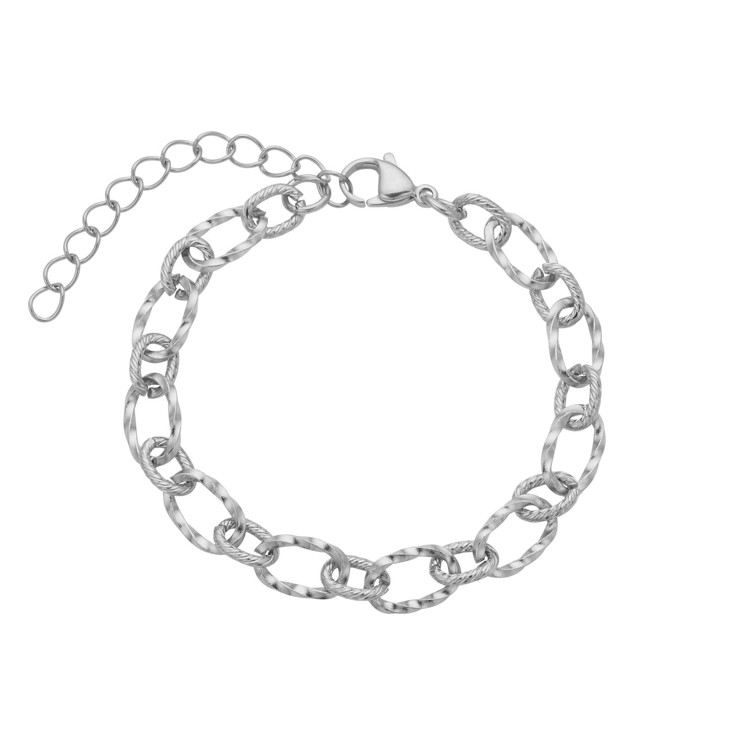 Armbånd   Stål Chunky