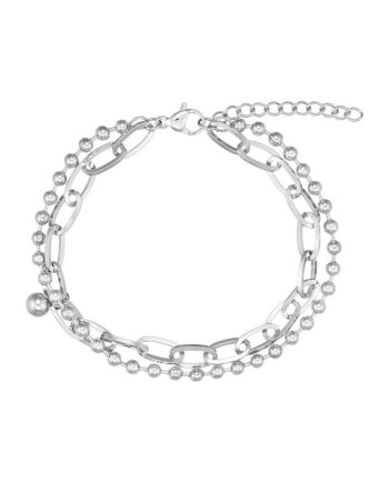 Armbånd   Stål Med   Kæder