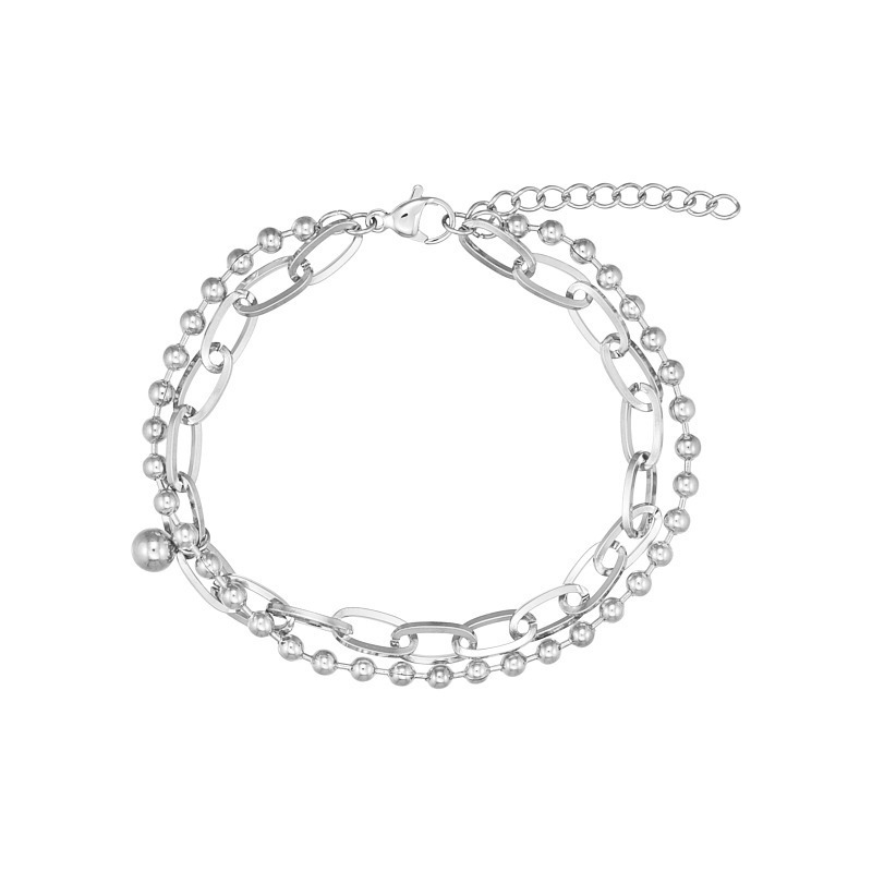 Armbånd   Stål Med   Kæder