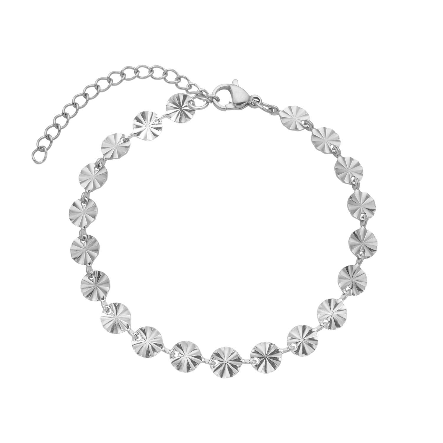 Armbånd   Stål Sunshine