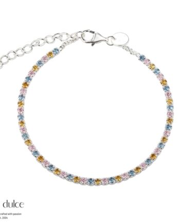 Armbånd   Pastel Love Tennis