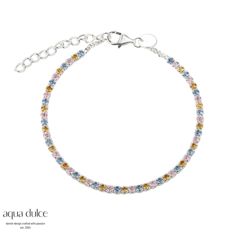 Armbånd   Pastel Love Tennis