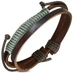 Armbånd  Quot Army Leather Quot