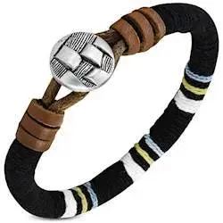 Armbånd  Quot Black Beach Quot