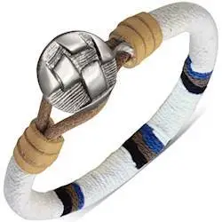 Armbånd  Quot White Beach Quot
