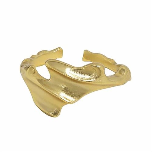 Artemis Sterling Ring Gold