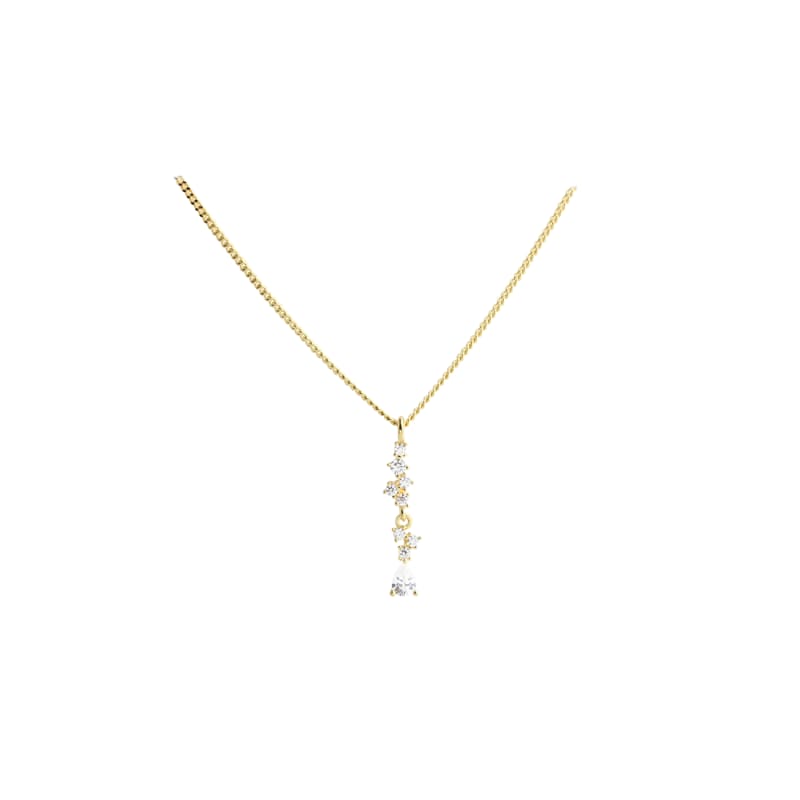 Aura Necklace   Golden