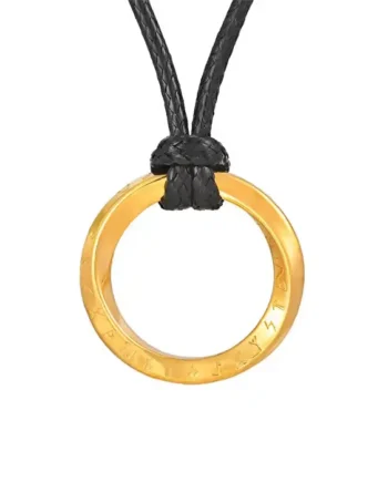 Aurum Circle Halssmykke Til Mænd
