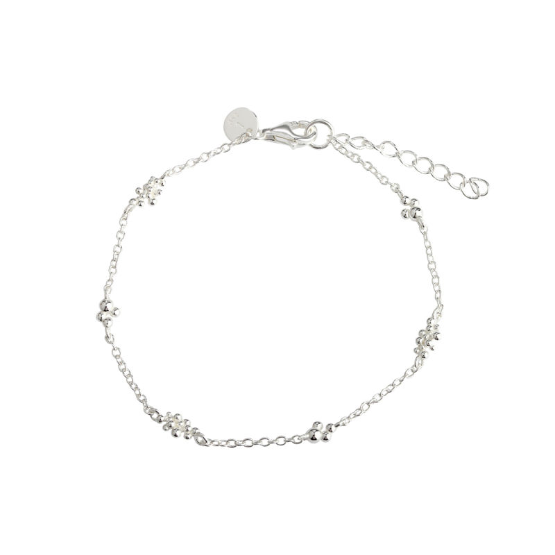 Aya Bracelet   Silver