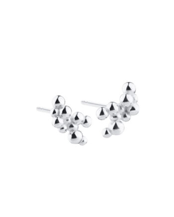 Aya Earstud   Silver
