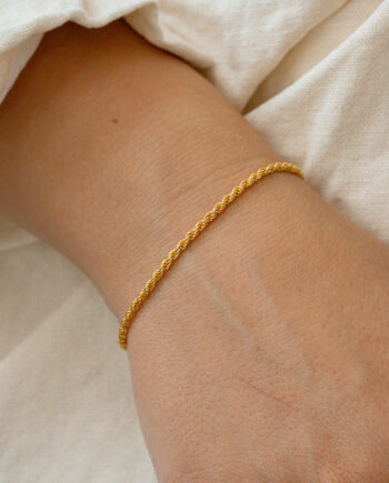 Aya Guld Armbånd