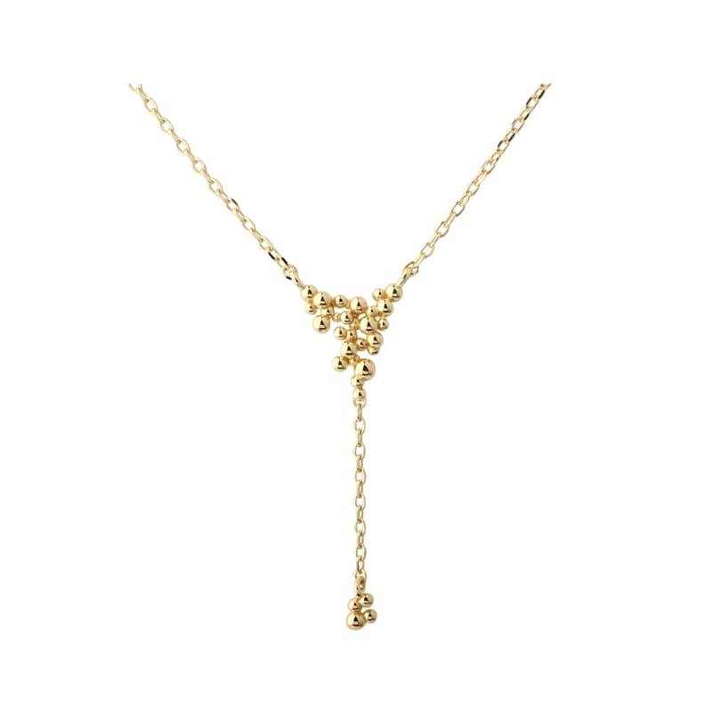Aya Necklace   Golden