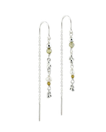 Aya Olive Thread   Silver