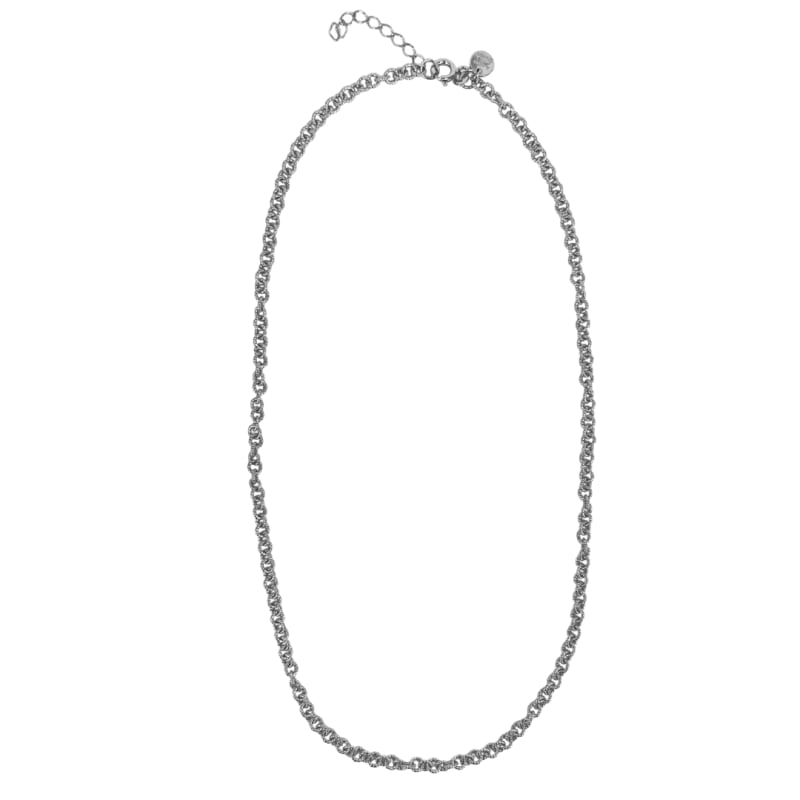Baloo Necklace   Silver