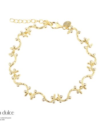 Barbara Bracelet   Golden