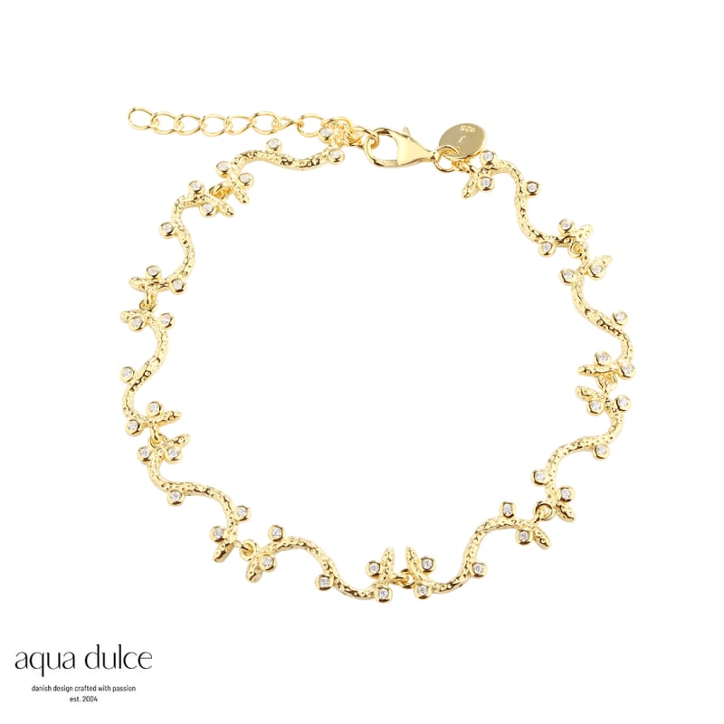 Barbara Bracelet   Golden