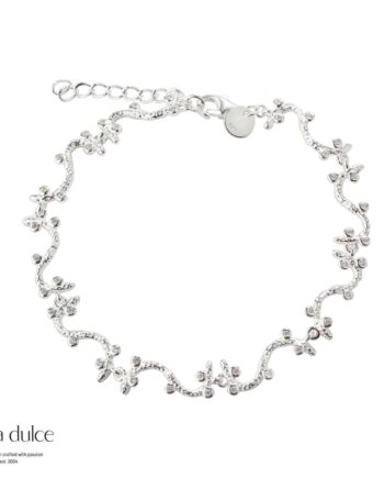 Barbara Bracelet   Silver