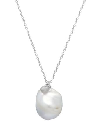Barok Halskette   Silver