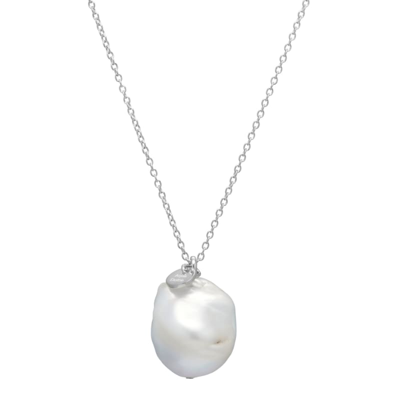 Barok Halskette   Silver