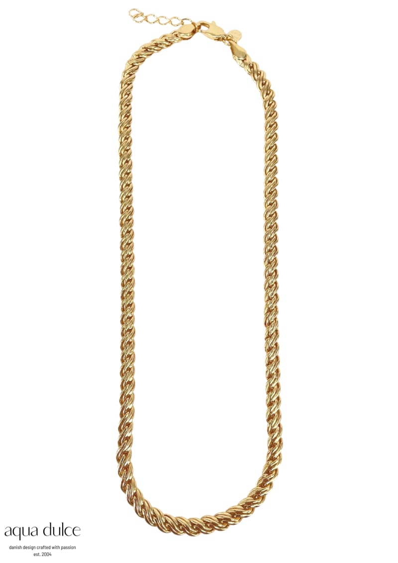 Bellevue Necklace    Golden