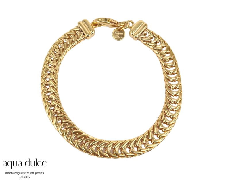 Beverly Bracelet   Golden