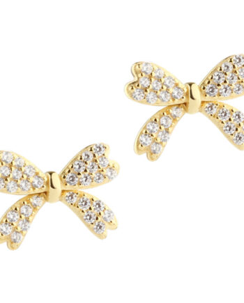Big Darling Bow   Golden
